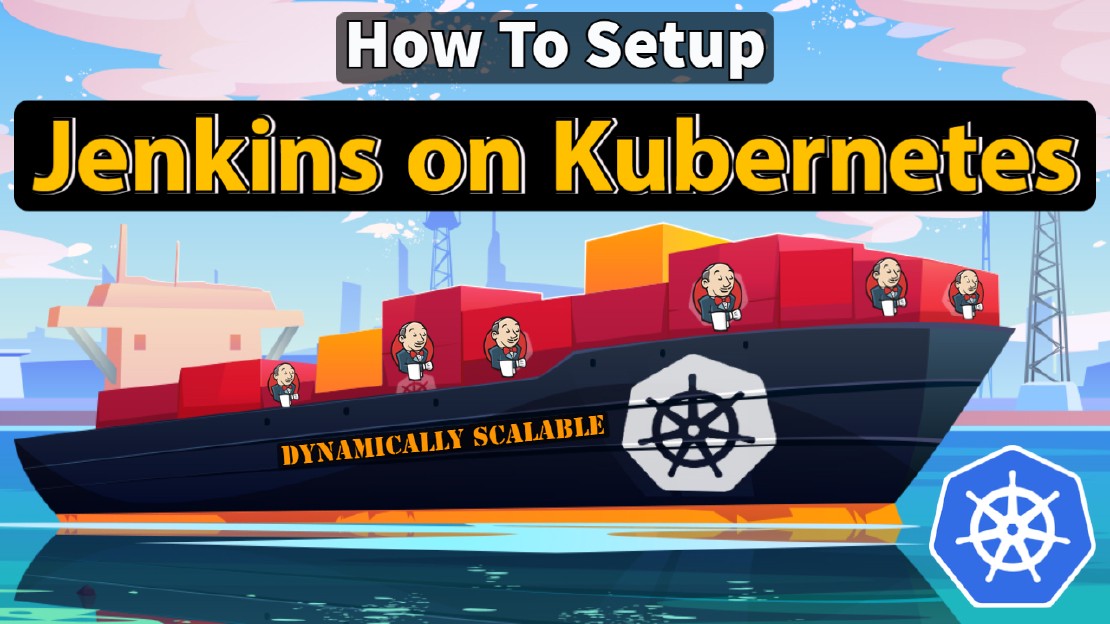 How To Setup Jenkins Server on Kubernetes - Master Slave Setup